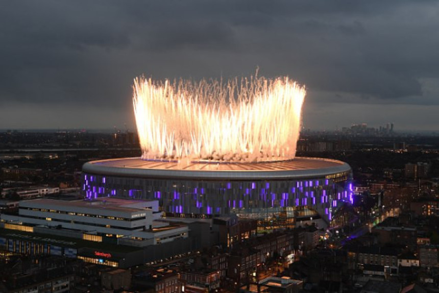 Spektakl - otvoren novi stadion Totenhema!