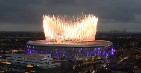 Spektakl - otvoren novi stadion Totenhema!