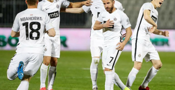 "Grobari" slave Tošića, Partizan prekinuo crni niz!