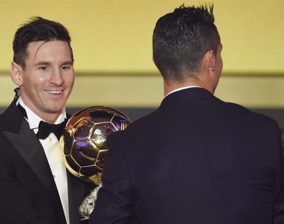 Mesi je ispred Ronalda!