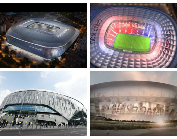Priča - video: Stadioni budućnosti...