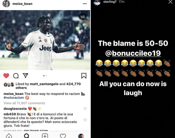 Sterling se smije Bonućiju, Baloteli mu zaprijetio!