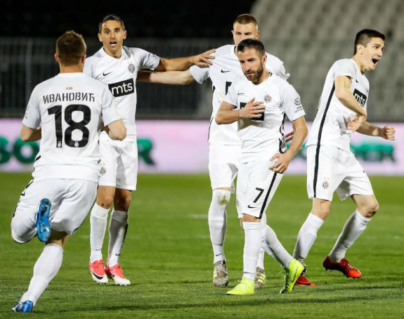 "Grobari" slave Tošića, Partizan prekinuo crni niz!