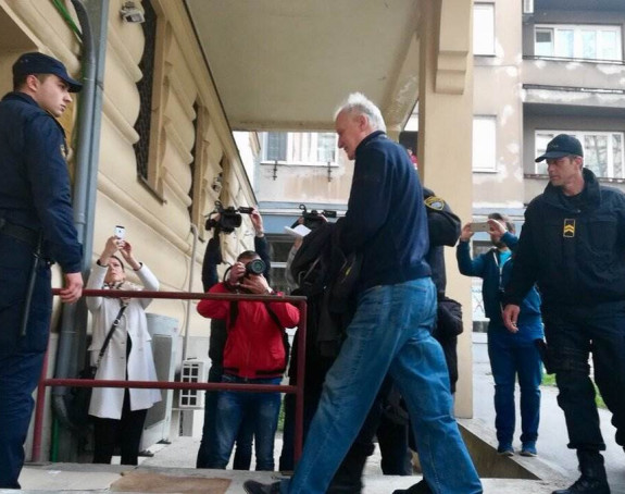 Bivši ministar predat tužilaštvu