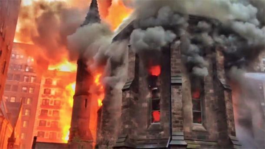 Њујорк пост: Запалили цркве због Степинца?!