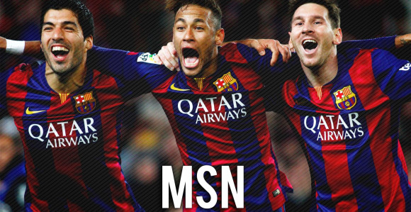 Video - MSN ne staje s rekordima: 123 gola, 72 asistencije!