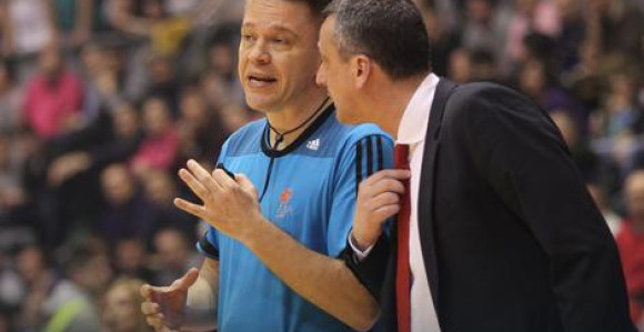 Zvezda se stalno žalila na njega, a on sudi na F4 Evrolige!