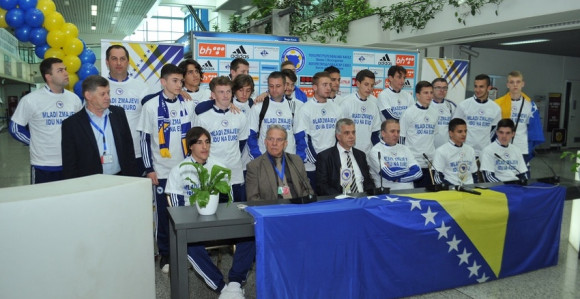 EP: ''Zmajići'' stigli u Baku!