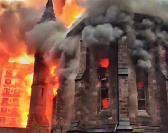 Њујорк пост: Запалили цркве због Степинца?!