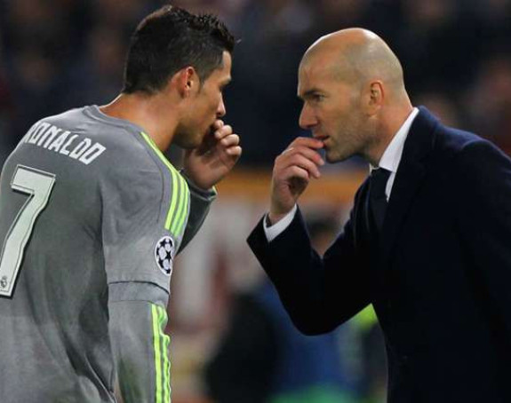 Ronaldova poruka rukovodstvu Reala: Zadržite Zidana!