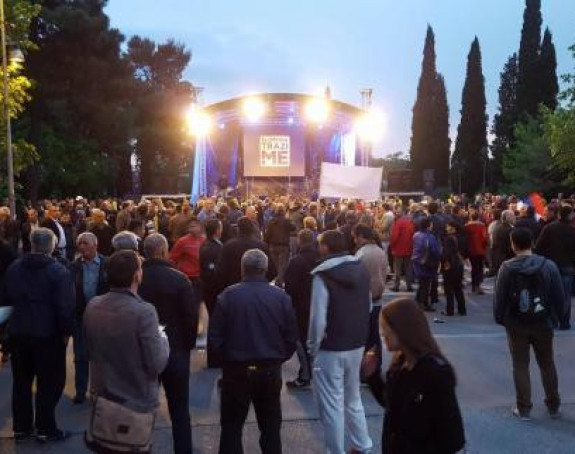 U Podgorici počeli protesti opozicije