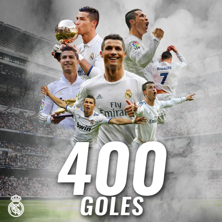 Kristijano Ronaldo!