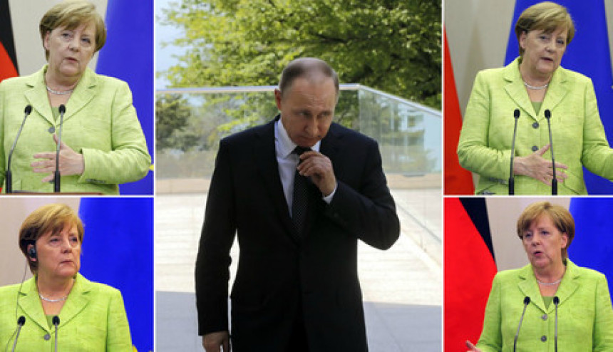"Сломити Путина": Ангела и 4 циља
