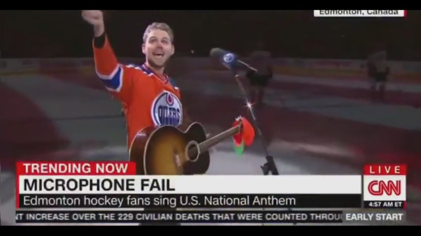 Video: Da li bi Srbi zapjevali "Lijepa naša domovino"?!