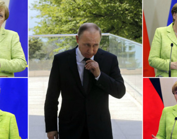 "Slomiti Putina": Angela i 4 cilja