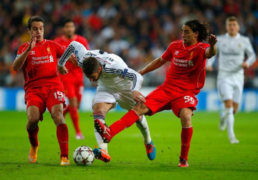 Zadnji put Liverpul - Real... Igrao i Marković!