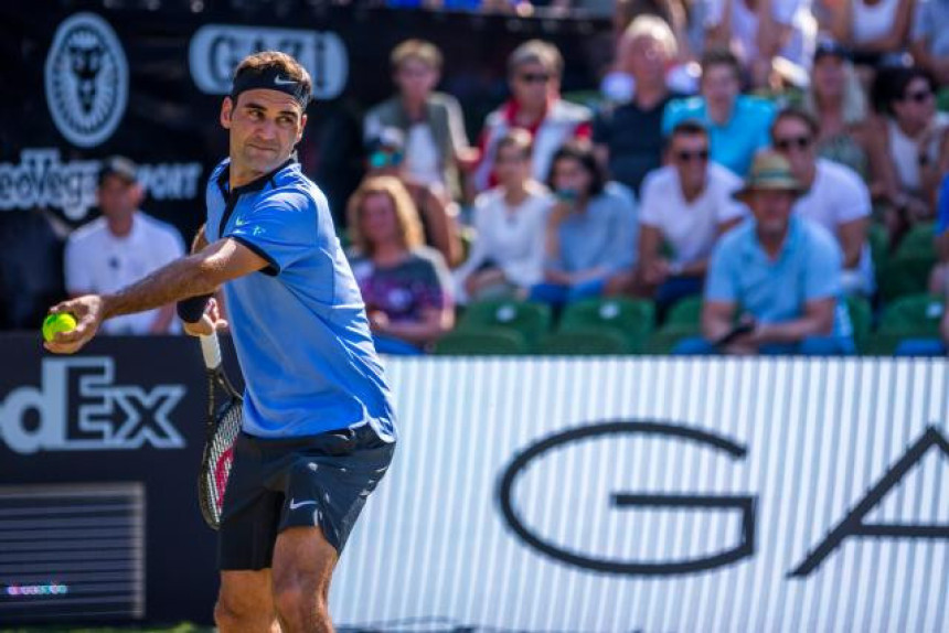 Federer: Očekivanja na travi su mi visoka!