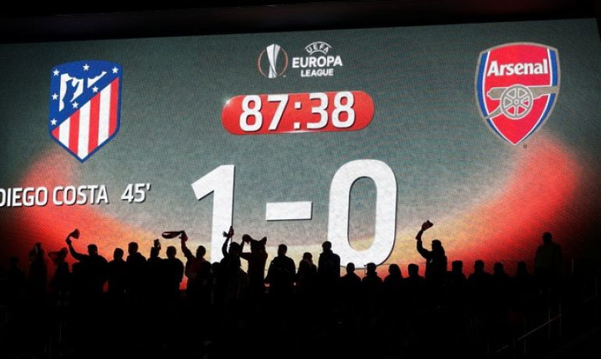 LE: Venger bez pehara! Atletiko izbacio Arsenal!