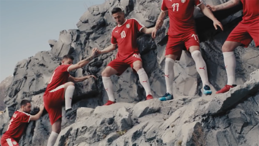 Spot "Orlova" za Rusiju: Sve što možeš, za Srbiju!