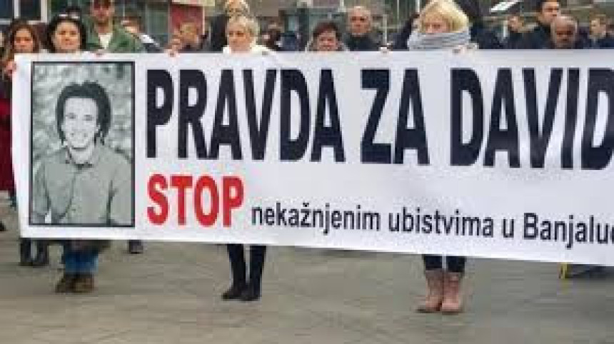 Građani traže pravdu za Davida