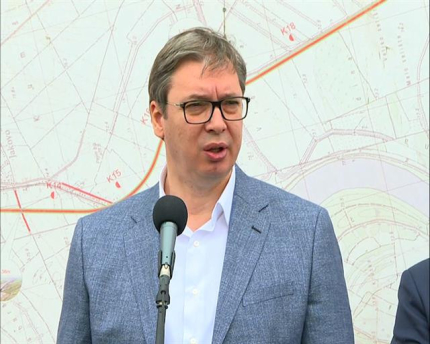 Vučić: Ništa od podjele Kosova