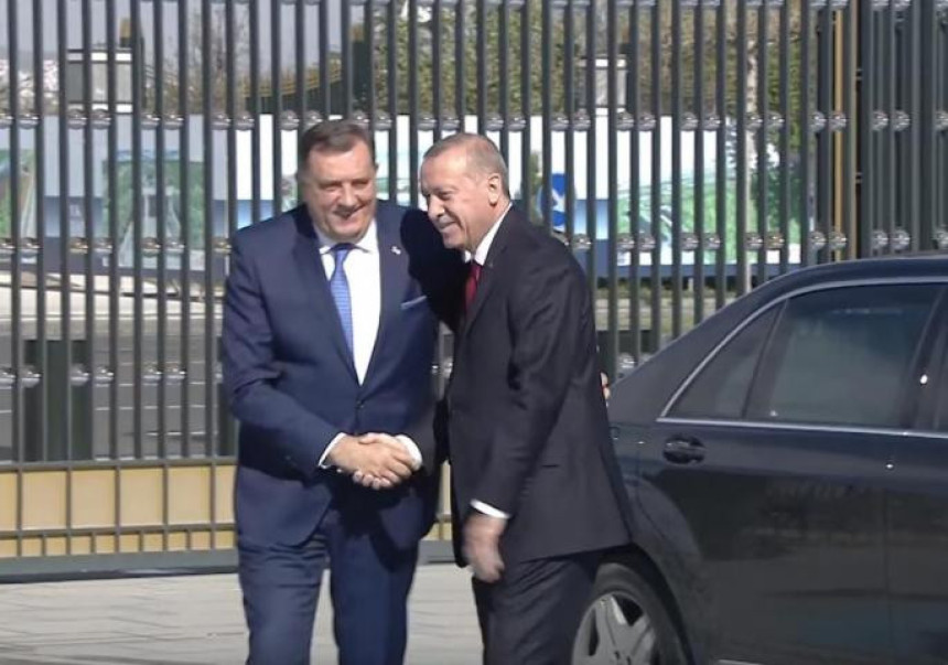 Erdoganova riječ važna za Dodika