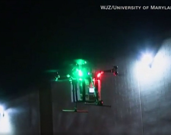 Prvi put dronom dostavljen organ