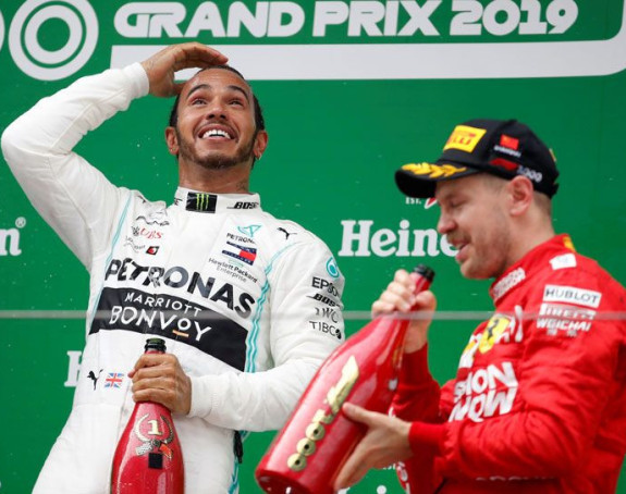 Hamilton ''podbada'' Italijane!