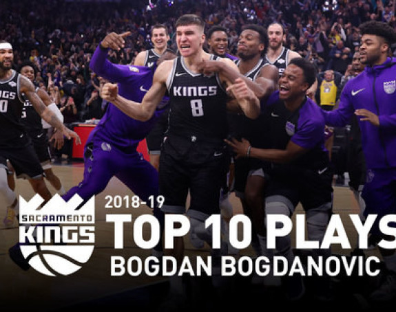Video: Deset najboljih Bogdanovih poteza sezone