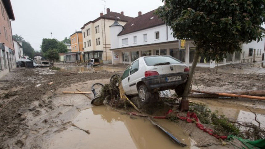 Њемачка: Велика штета од поплава!