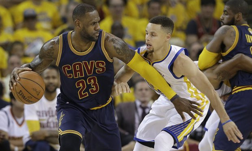 NBA - finale: Igra Voriorsa – Keru je čudno, a Džejmsu je to normalno!