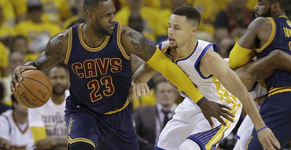 NBA - finale: Igra Voriorsa – Keru je čudno, a Džejmsu je to normalno!