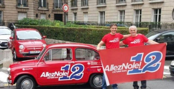 RG - "Fićom" prešao 2700 km do Pariza - samo zbog Novaka!