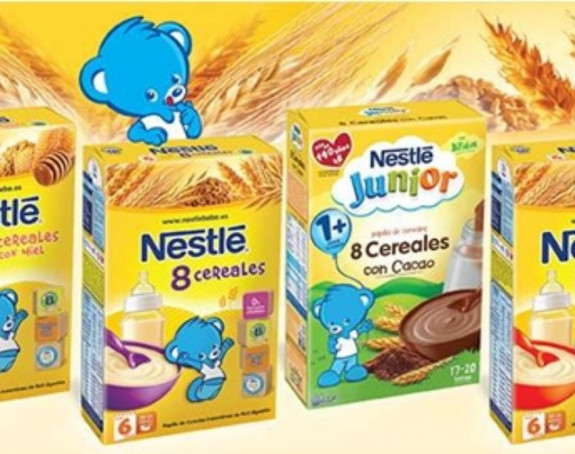 "Nestle" povukla dječije pahuljice iz Srbije