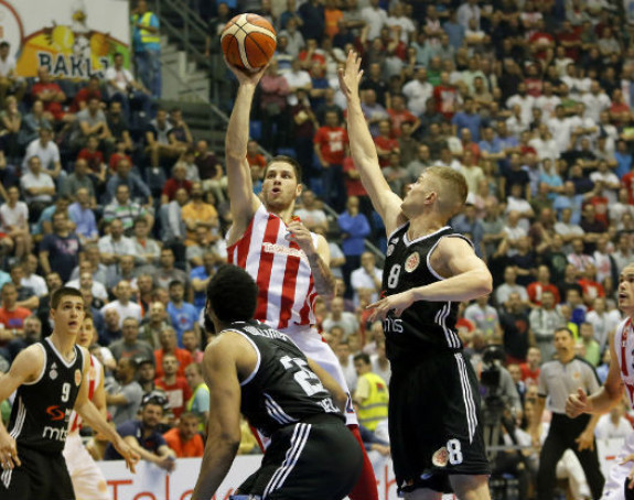 KLS - finale, 1. meč: Pobjeda za istoriju! Zvezda deklasirala Partizan sa 31 poenom razlike!