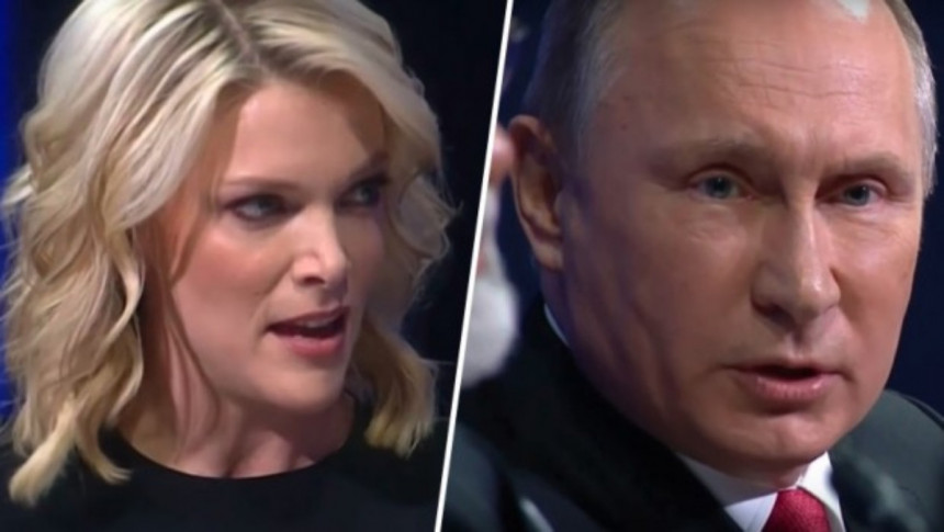 Seksi voditeljka provocirala Putina