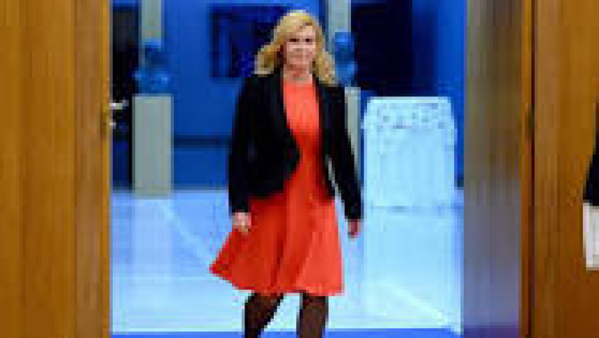 Kolinda dolazi u Beograd