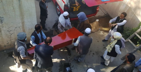 Na sahrani 12 osoba poginulo