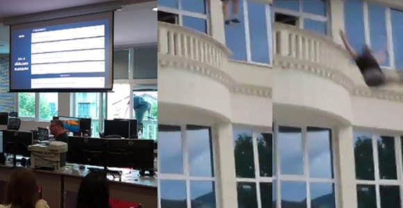 Biznismen skočio s balkona