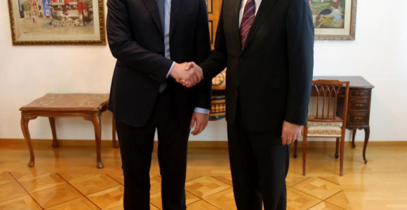 Čović i Vučić o saradnji