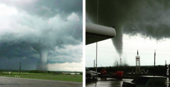 Serija tornada na jugu Rusije