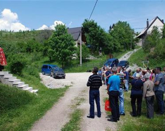 Помен за страдале Србе у Ледићима