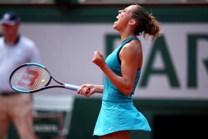 Kiz i Stivens po prvi put u četvrtfinalu Rolan Garosa!