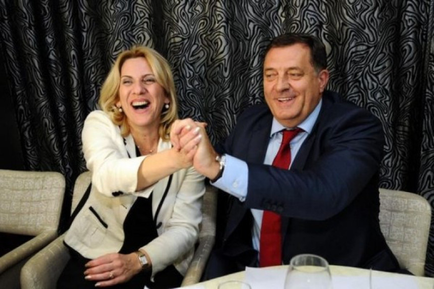 Koliko troše Dodik i Željka?