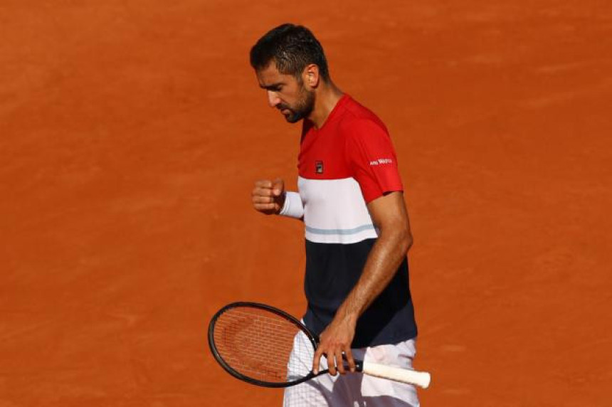 RG: Čilić, Izner i del Potro u 1/8-finala!