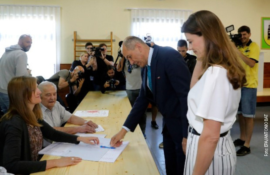 Janez Janša pobjednik izbora 