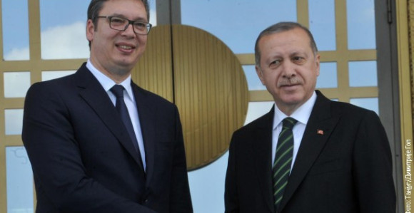 Vučić prihvatio Erdoganov poziv