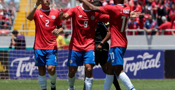 Kostarikanci u formi, "razbili" Sjeverne Irce!