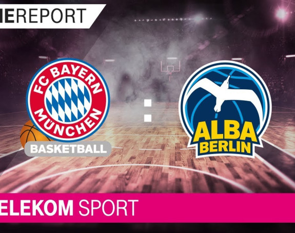 Finale: Alba ''brejkom'' otvorila seriju protiv Bajerna!