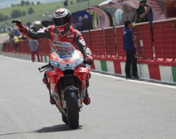 Moto GP: Lorenco pobijedio u trci za VN Italije!